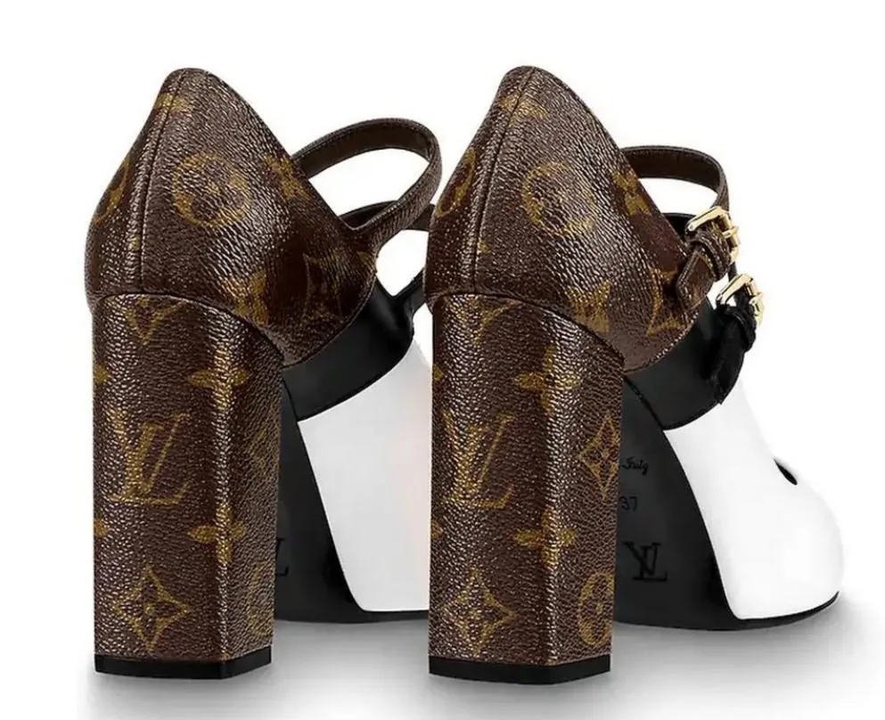 'Matchmake' Strap Pump
