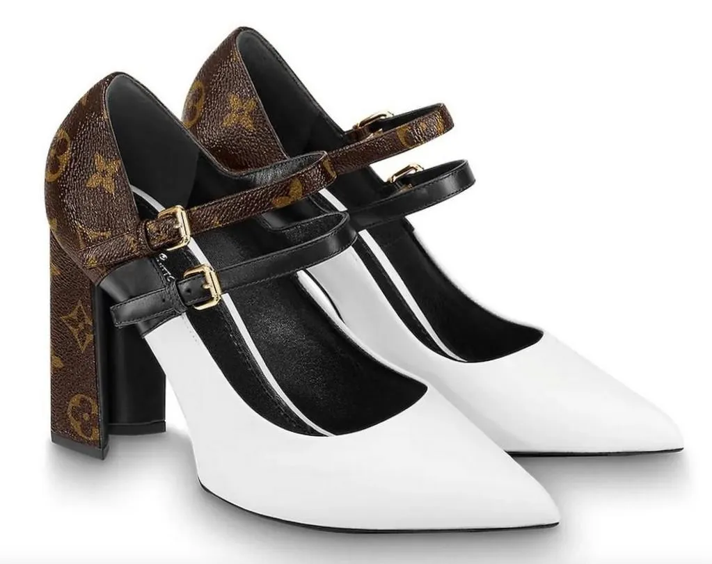 'Matchmake' Strap Pump