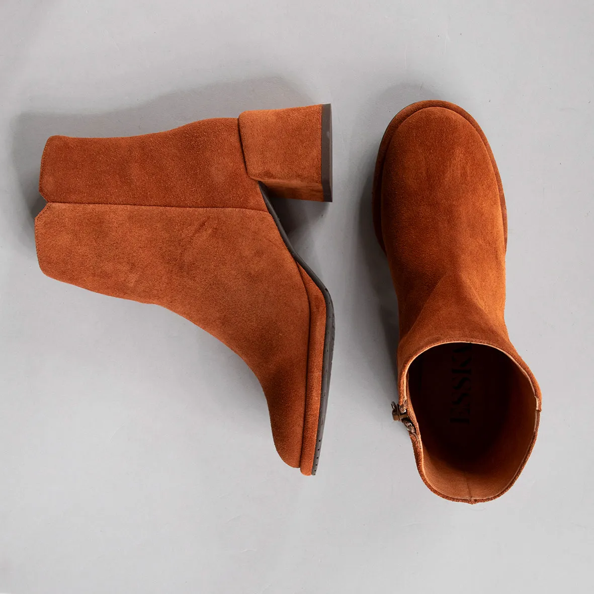 Mona Tan Suede
