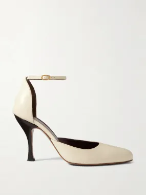 Nekkar leather pumps