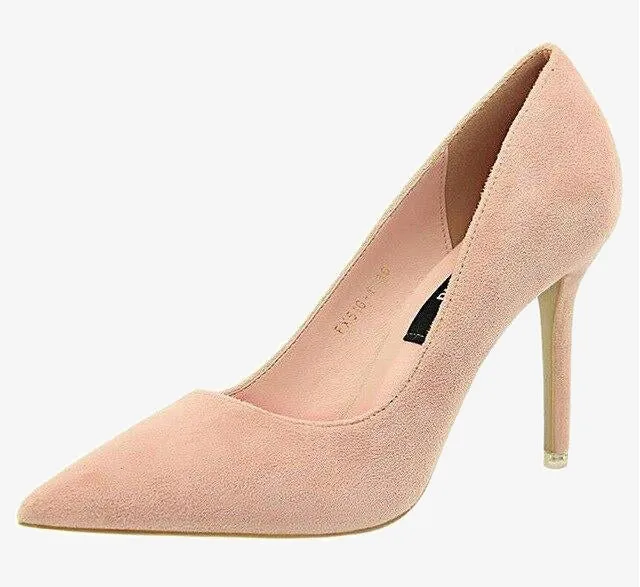Office Shoes Pointed Toe Summer Heels