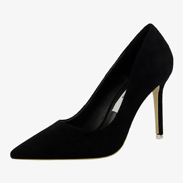 Office Shoes Pointed Toe Summer Heels