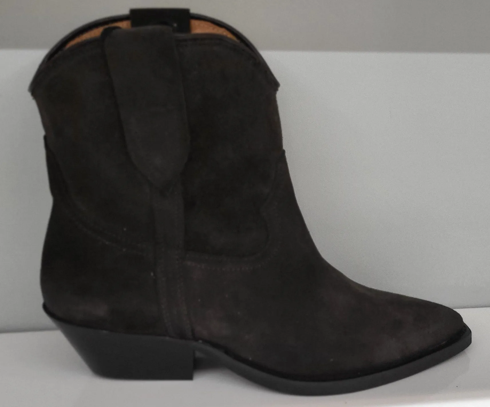 PAVEMENT JASMINE BROWN SUEDE BOOTS