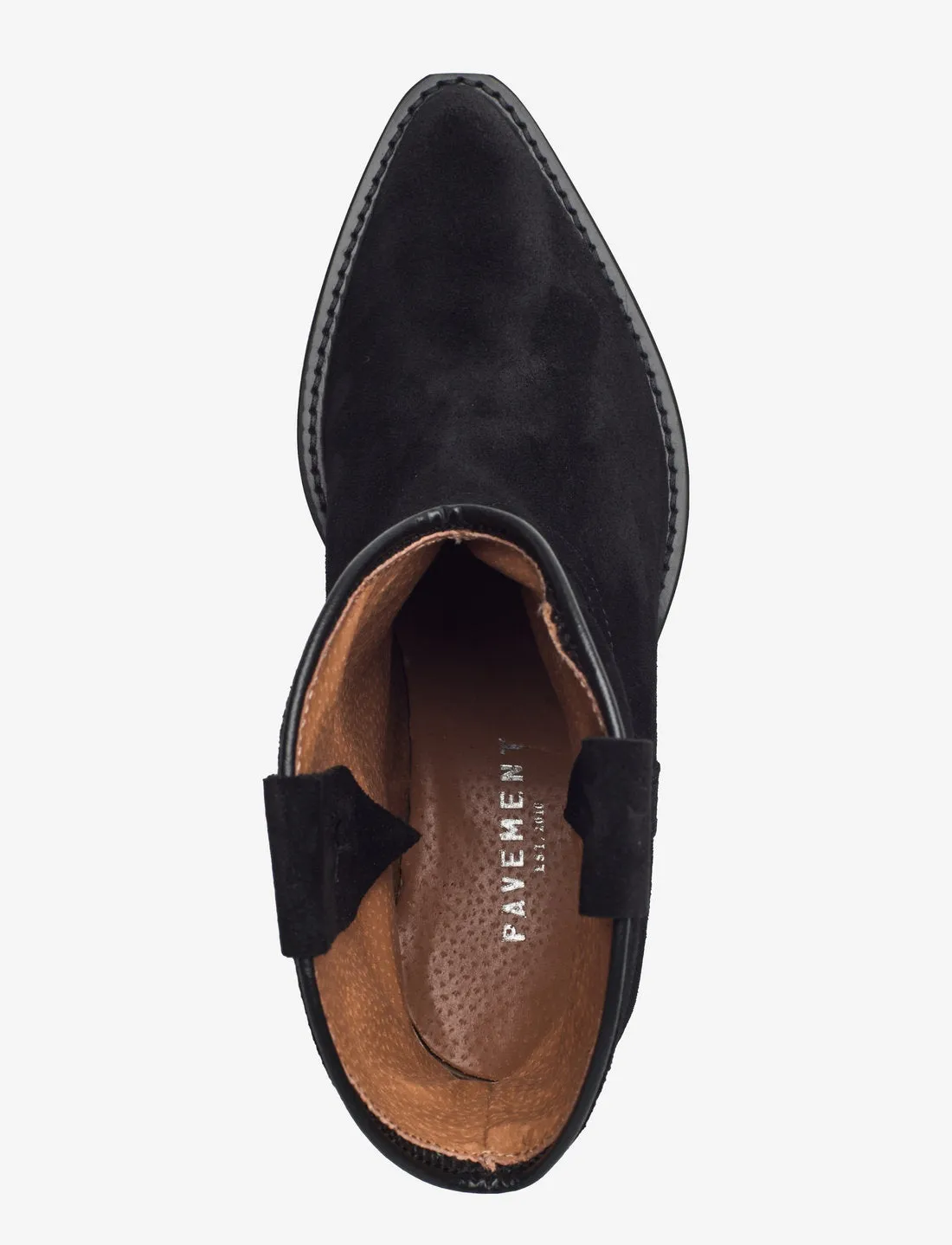 PAVEMENT JASMINE BROWN SUEDE BOOTS