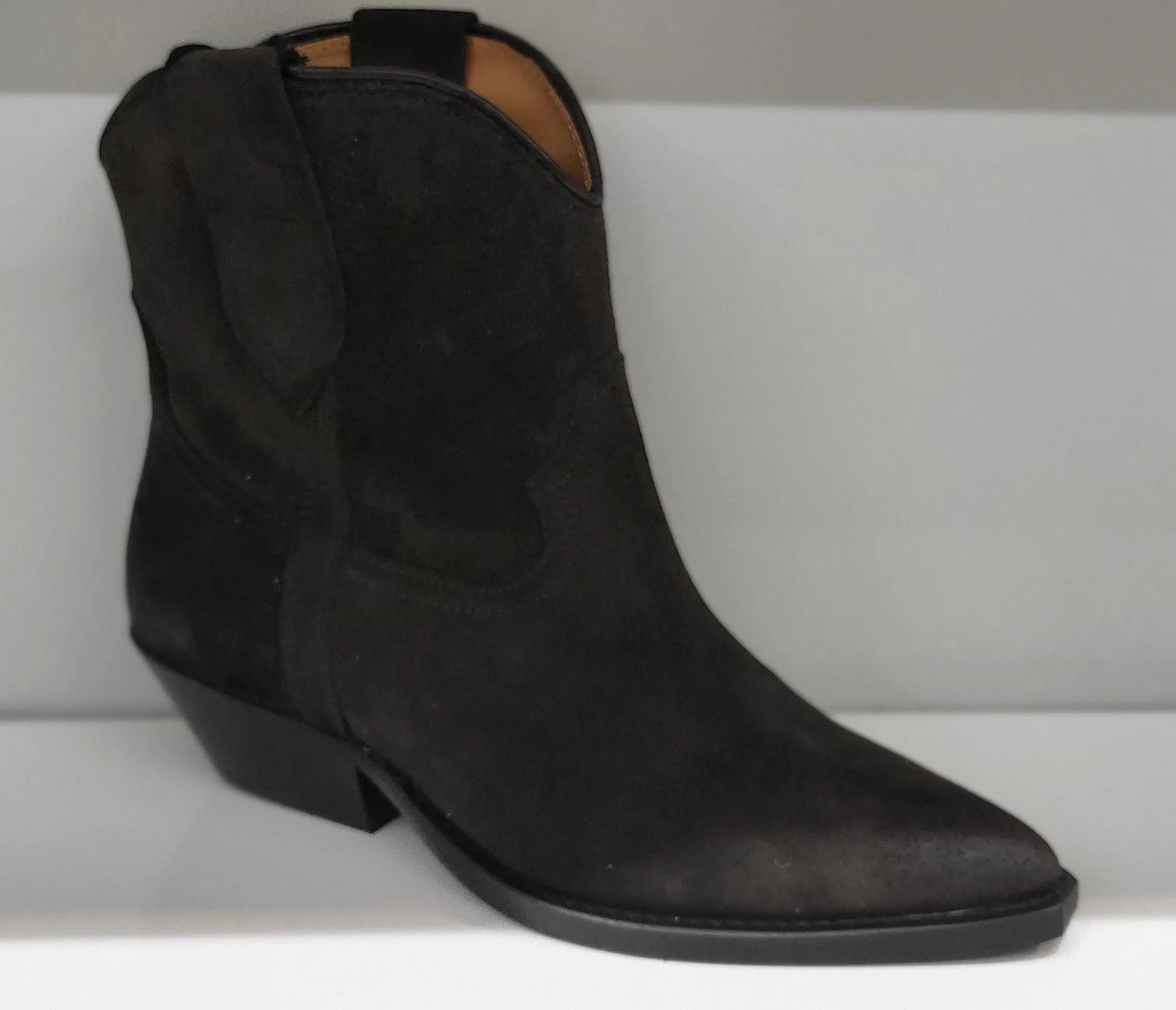 PAVEMENT JASMINE BROWN SUEDE BOOTS