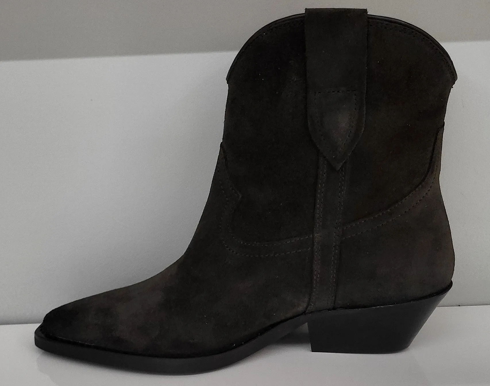 PAVEMENT JASMINE BROWN SUEDE BOOTS