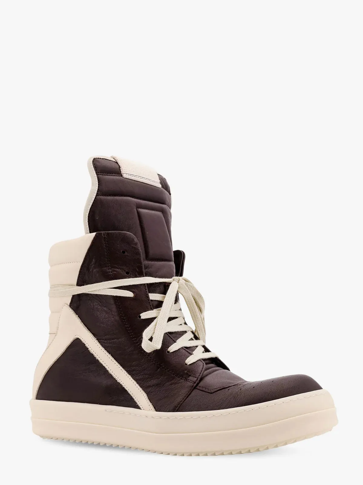 Rick Owens Geobasket High-Top Sneakers