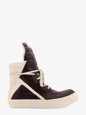 Rick Owens Geobasket High-Top Sneakers