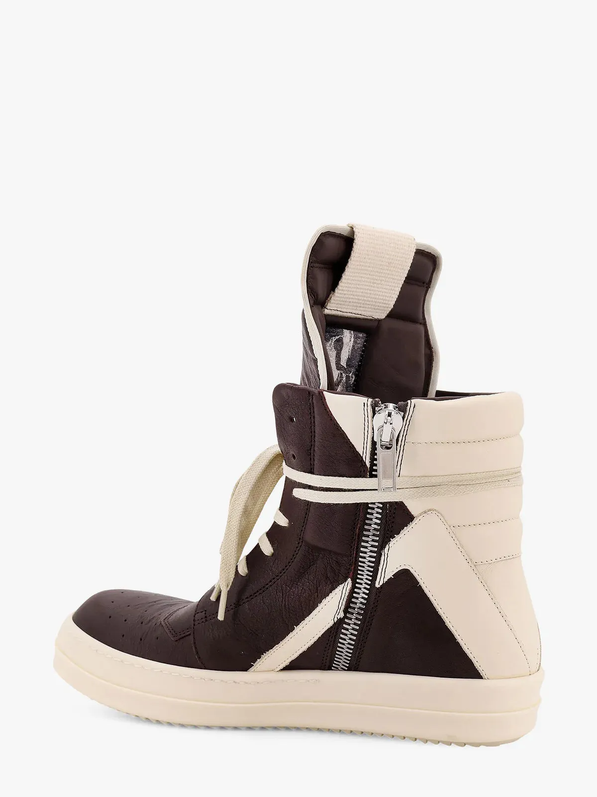 Rick Owens Geobasket High-Top Sneakers