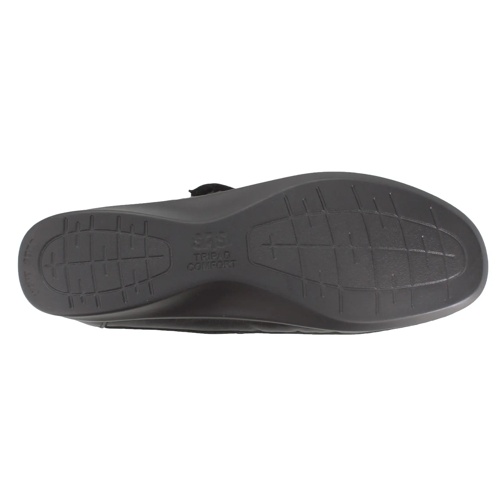 SAS Willow Slip on Loafer-Black