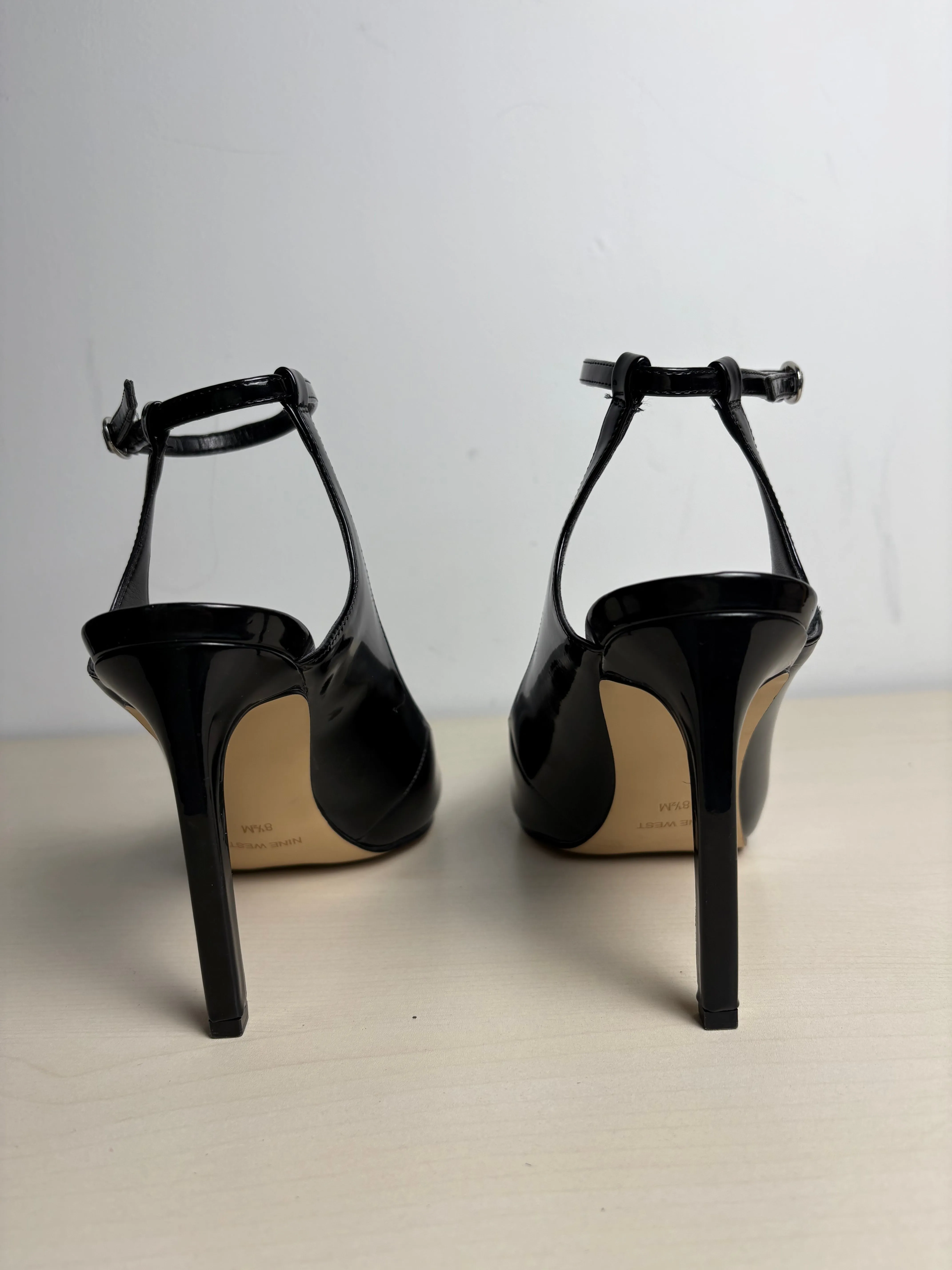 Shoes Heels Stiletto By Nine West In Black, Size: 8.5
