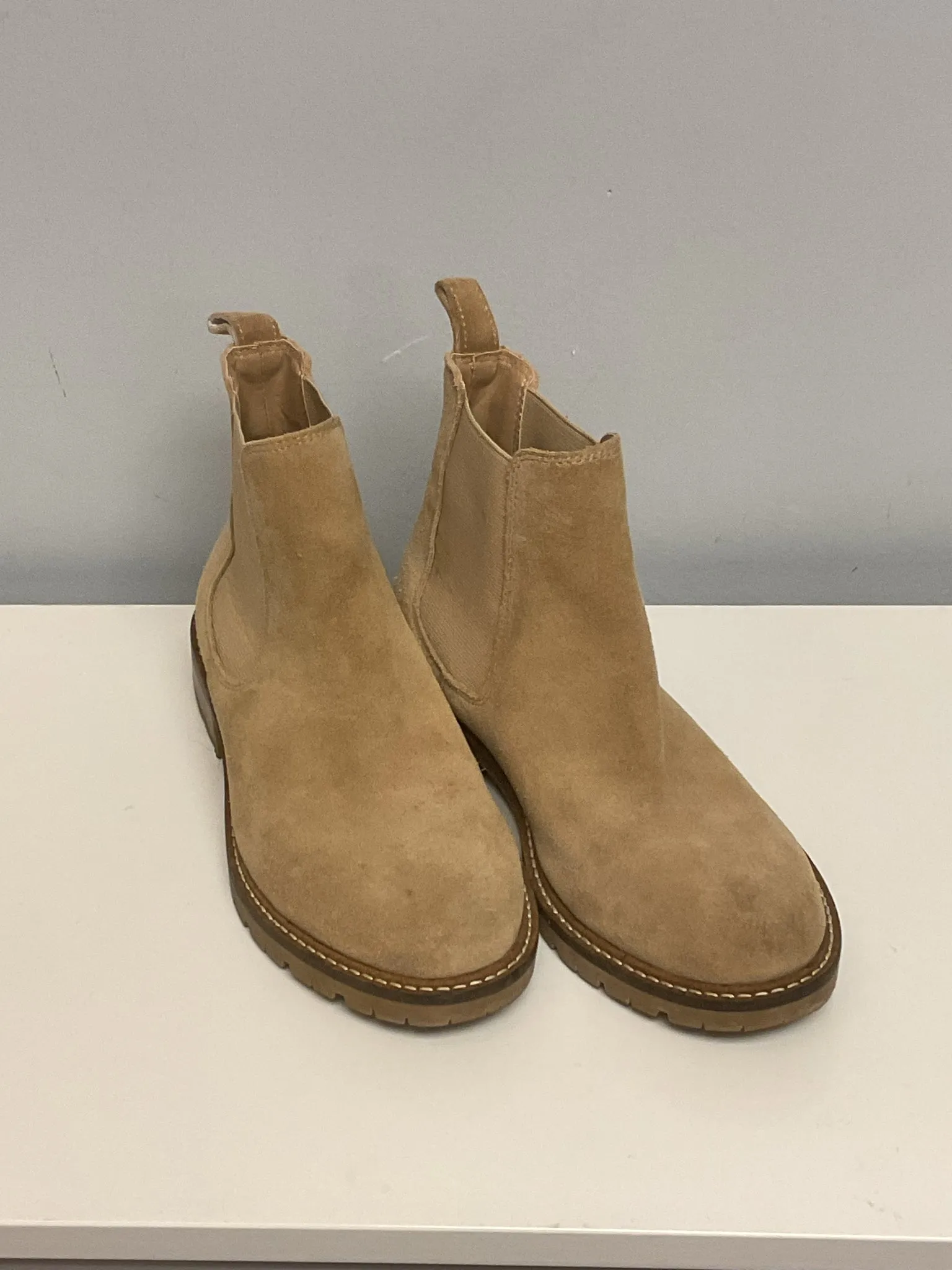 Steve Madden Child Shoe Size 5 Beige Boots
