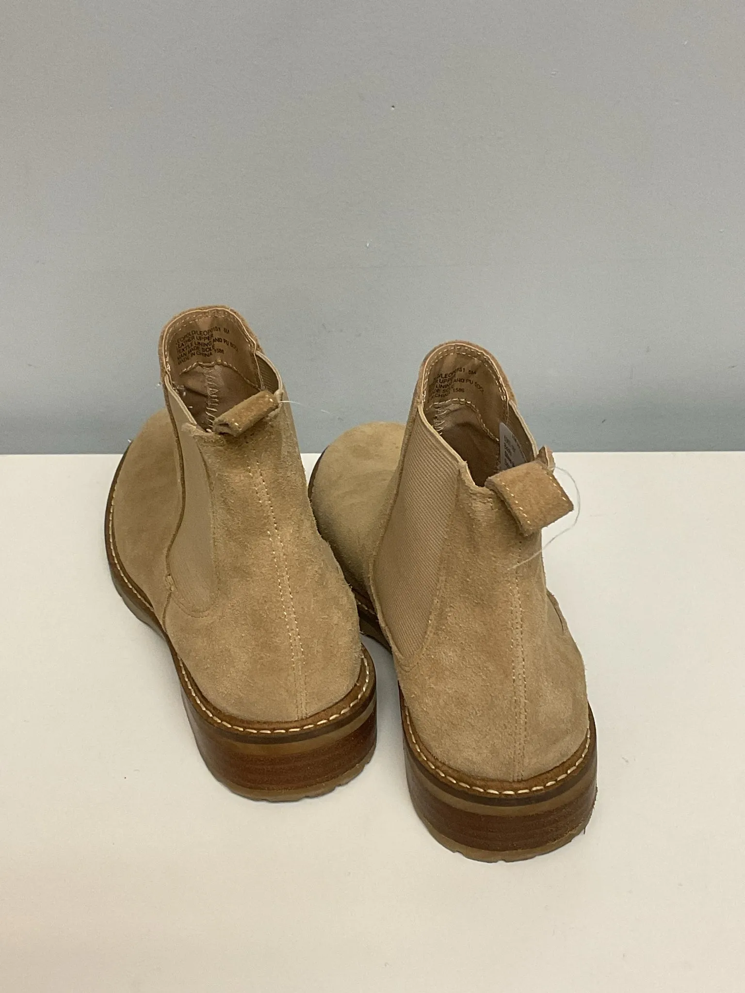 Steve Madden Child Shoe Size 5 Beige Boots
