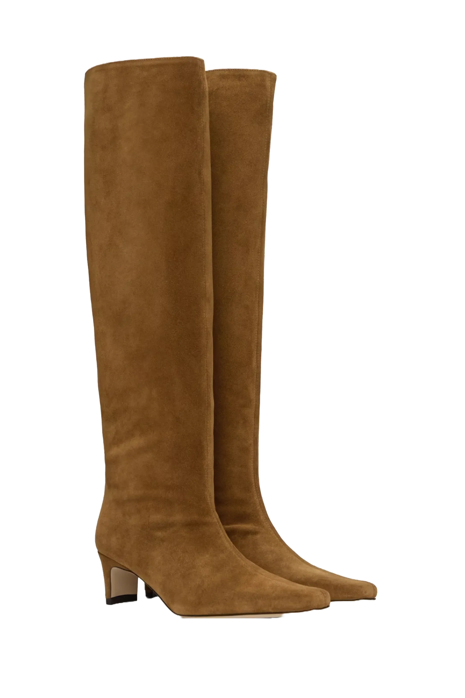 Tan Wally Suede Tall Boots