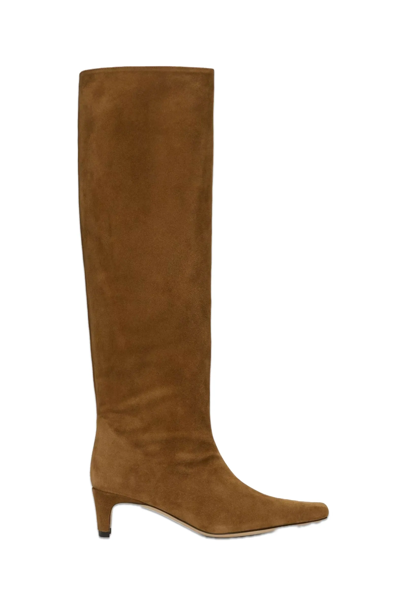 Tan Wally Suede Tall Boots