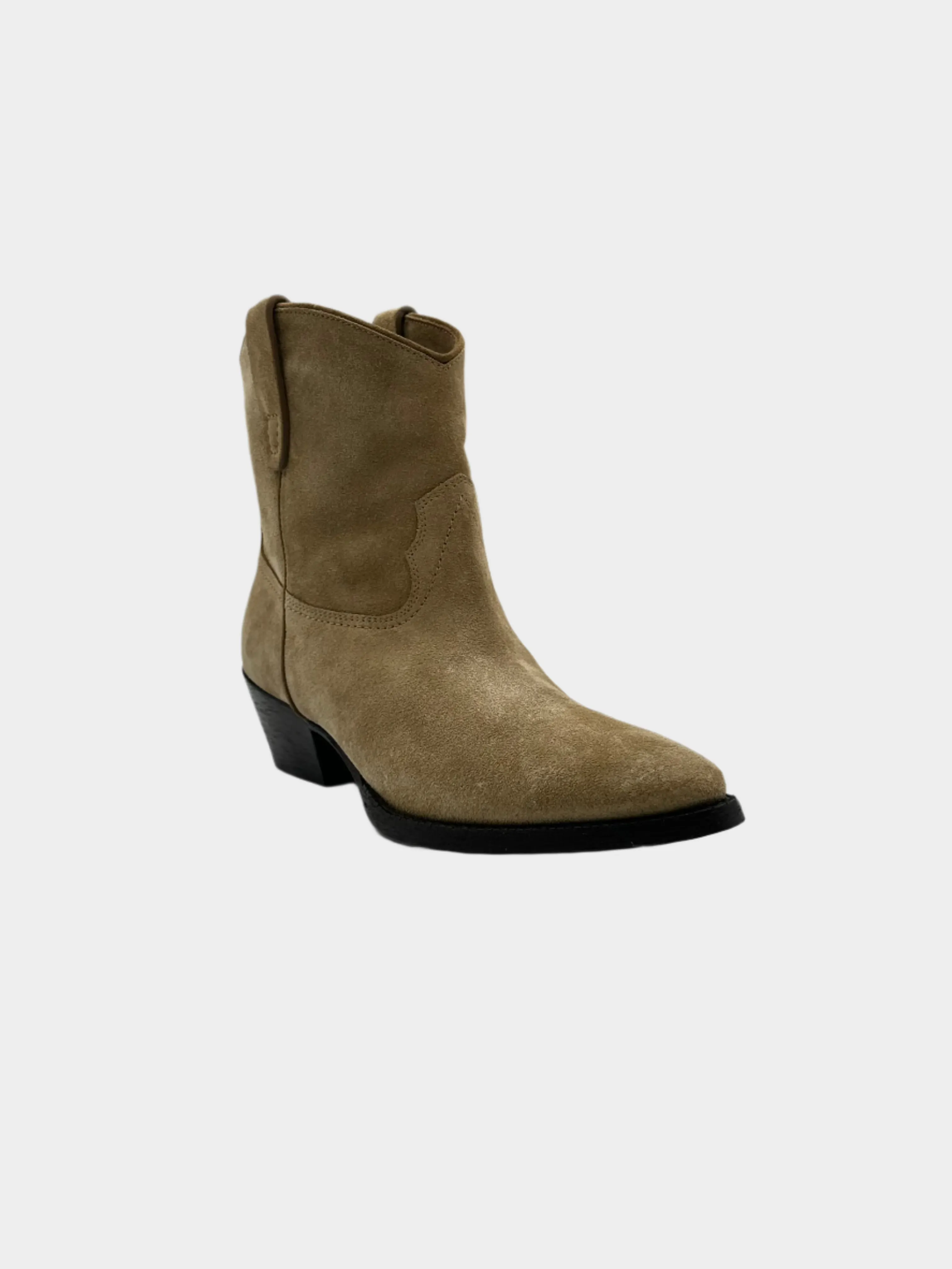 Texan Suede Boots