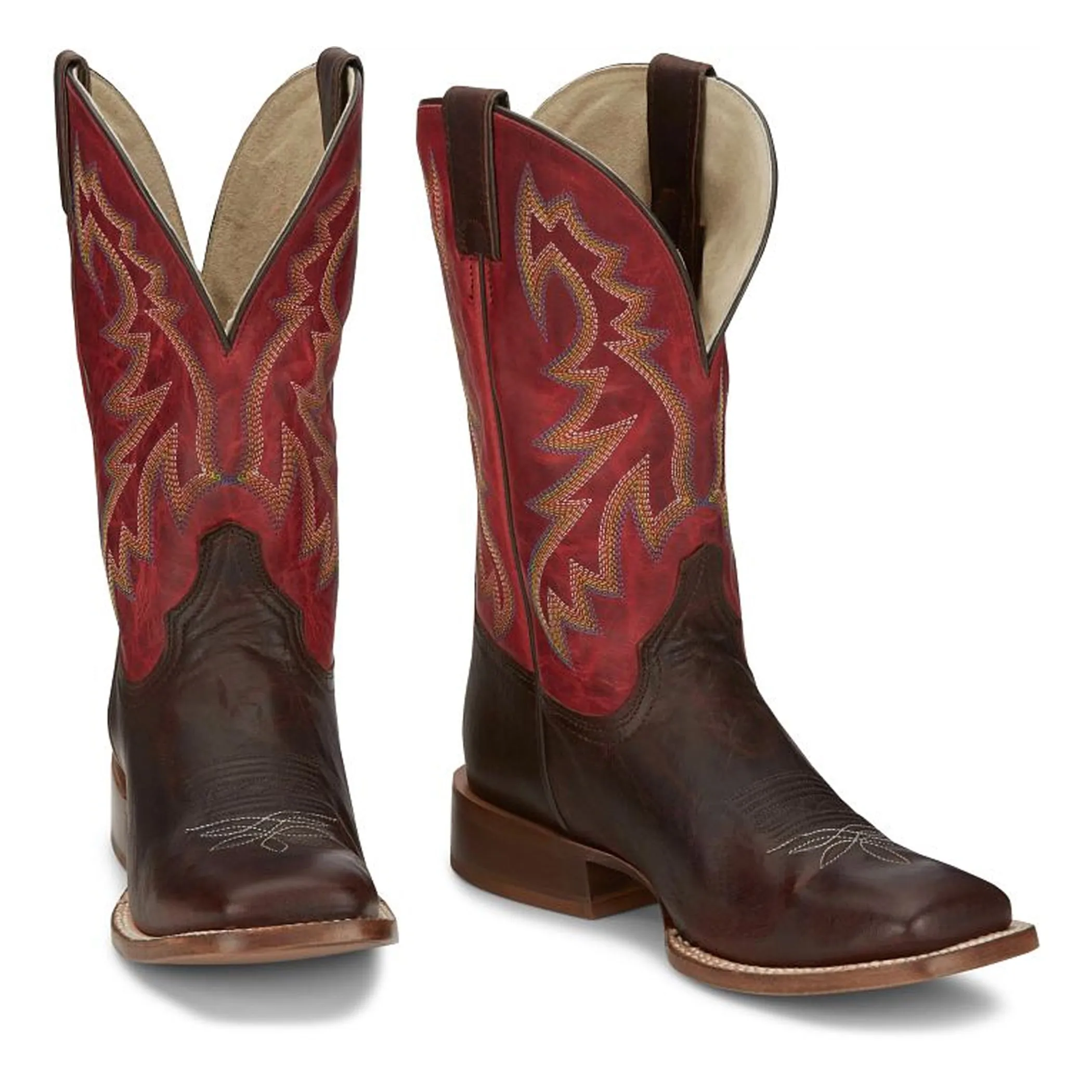 Tony Lama Boots Back Men's Footwear Cowboy/western  Luciano color chocolate (#TL3030)