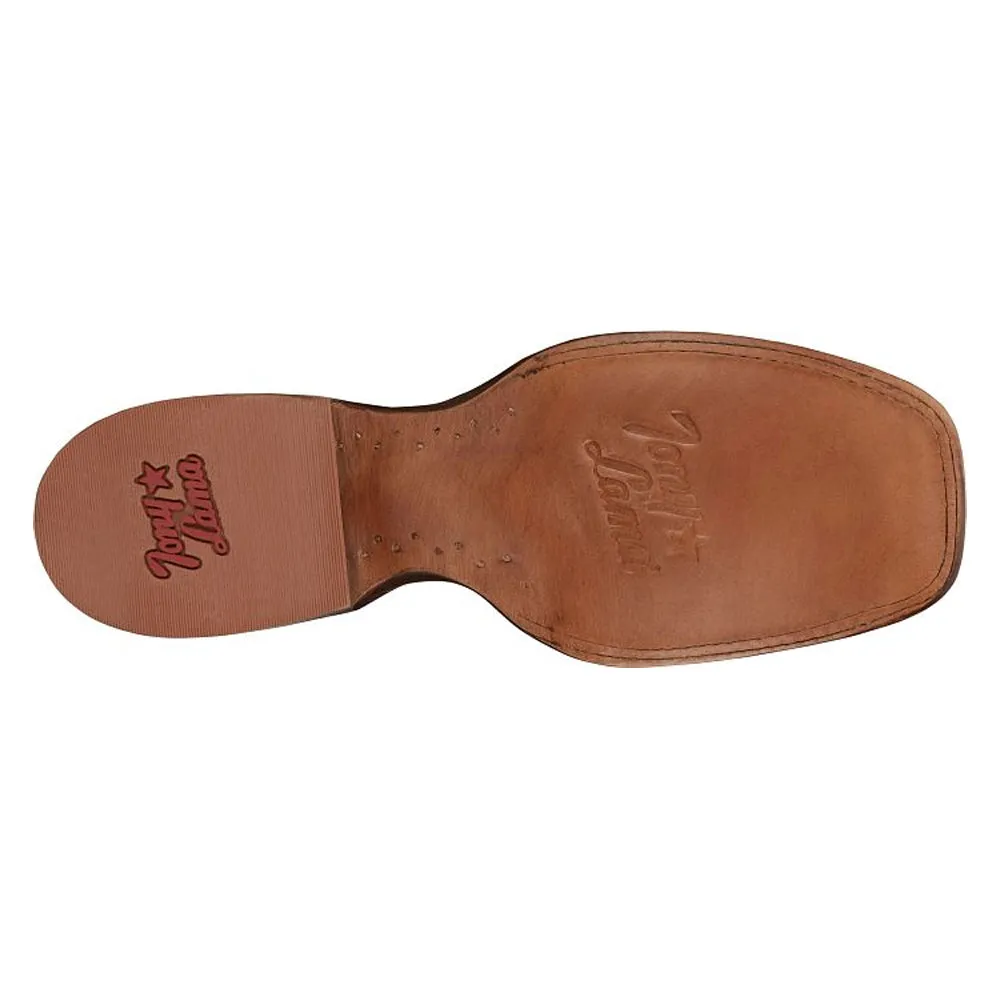 Tony Lama Boots Back Men's Footwear Cowboy/western  Luciano color chocolate (#TL3030)