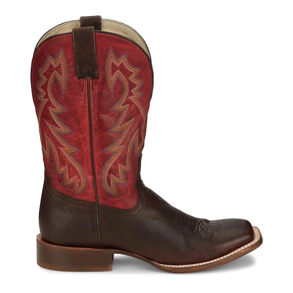 Tony Lama Boots Back Men's Footwear Cowboy/western  Luciano color chocolate (#TL3030)