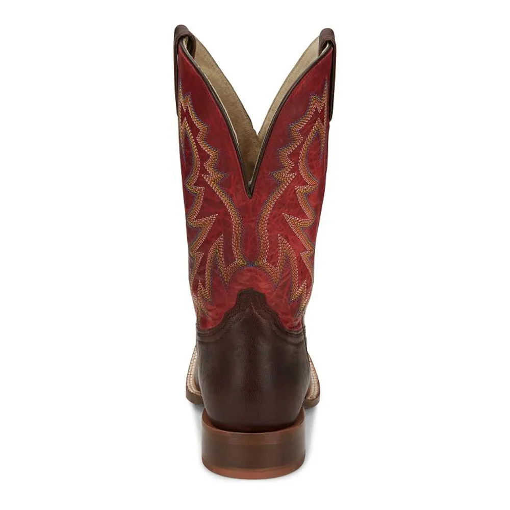 Tony Lama Boots Back Men's Footwear Cowboy/western  Luciano color chocolate (#TL3030)