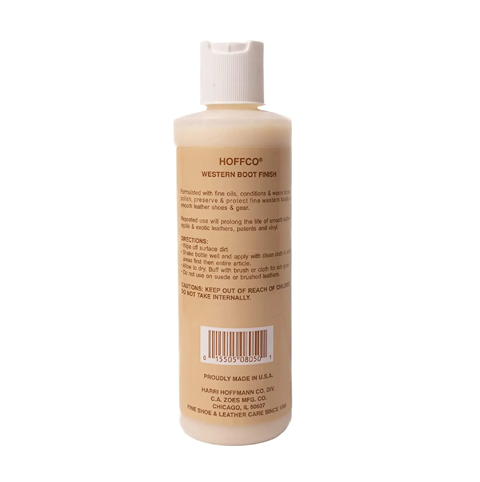 Western Boot Leather Conditioner 8oz Neutral