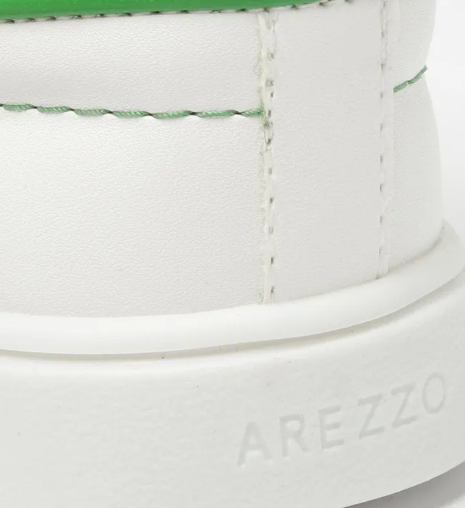 White High Top Green Urban Sneakers