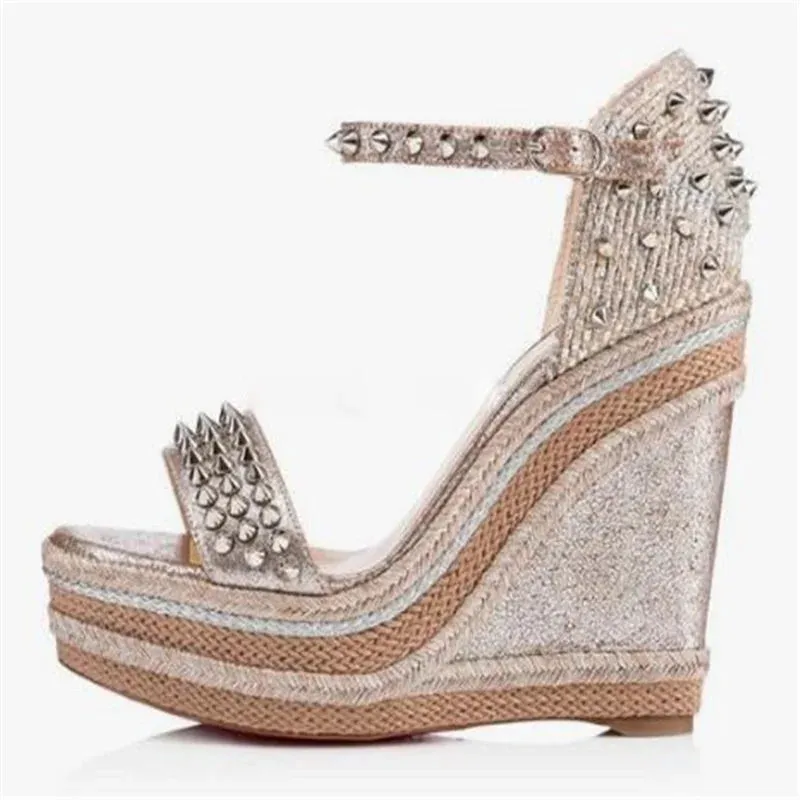 Women's Ankle Strap Wedge Sandals
