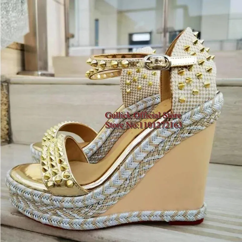 Women's Ankle Strap Wedge Sandals