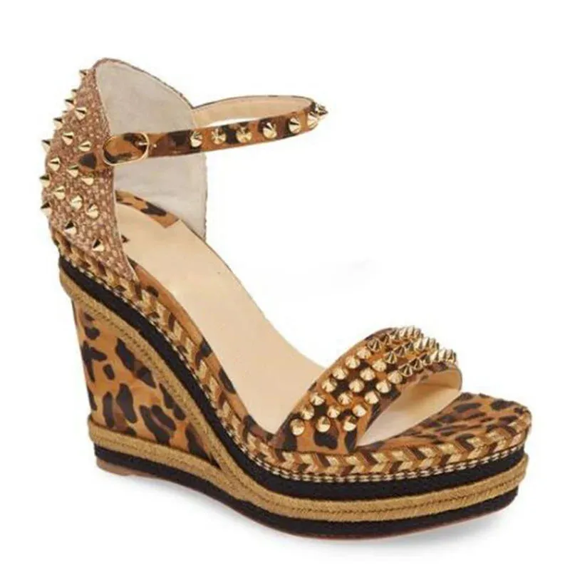 Women's Ankle Strap Wedge Sandals