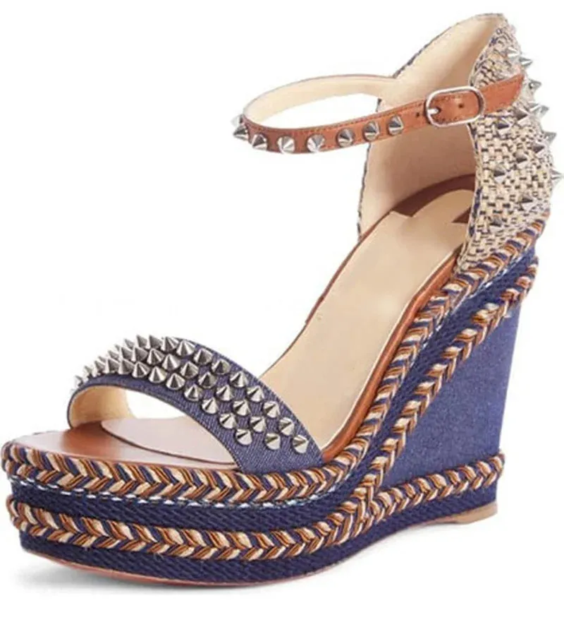 Women's Ankle Strap Wedge Sandals