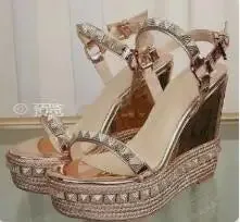 Women's Ankle Strap Wedge Sandals